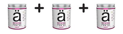 3 x NanoSupps EAA nano (420g) Berry Mix