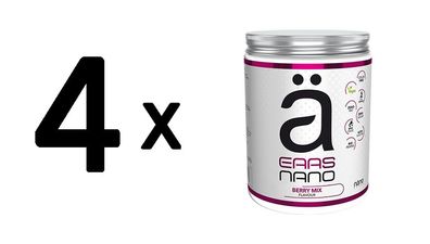 4 x NanoSupps EAA nano (420g) Mango Rosemary