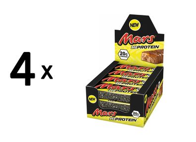 4 x Mars Protein Mars High Protein Bar (12x59g) Original