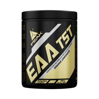 Peak EAA TST (500g) Orange Lemonade