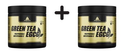 2 x Peak Green Tea Extract EGCG (120 vcaps)
