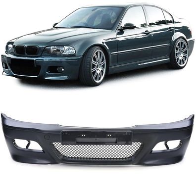 Front Stoßstange Sport mit ABE passt für 3er BMW E46 Coupe Cabrio 1999-2007