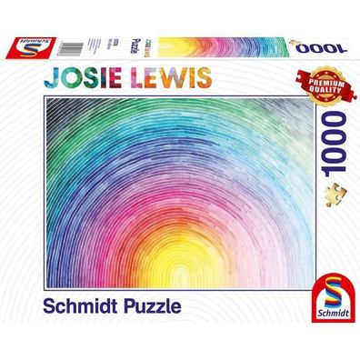 Aufgehender Regenbogen Puzzle 1000 Teile Josie Lewis