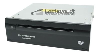 Navigationssteuergerät Navi Porsche Cayenne 9PA 957 911 997 7L5919969E 997642157