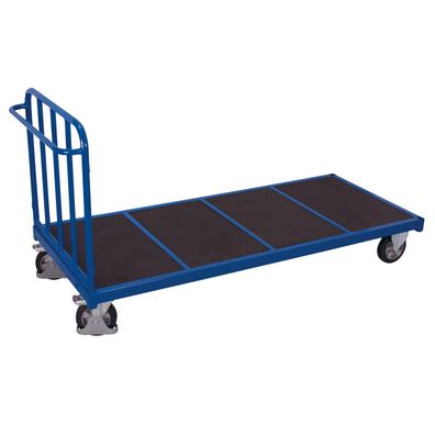 VARIOfit Stirnwandwagen mit senkrechten Streben Elastikbereifung 1200kg Tragkraft 16