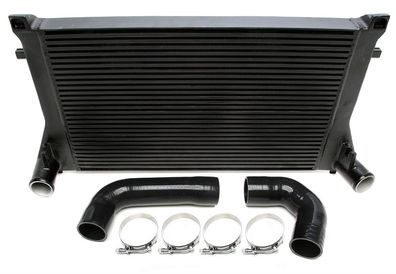 TA Technix Ladeluftkühler schwarz passend für Seat 1.8TFSI+2.0TFSI Motoren