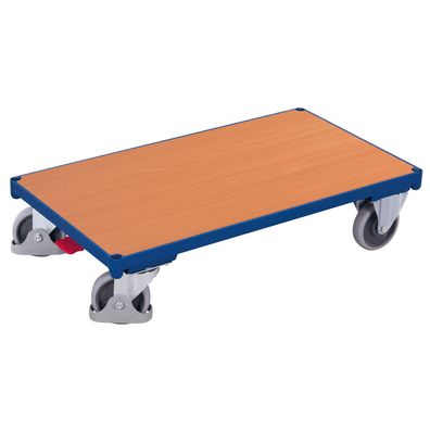 VARIOfit Plattformwagen 910x500mm 400kg Traglast RAL 5010 Enzianblau