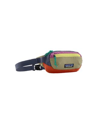 Patagonia Hipbag Terravia Mini patchwork: gumtree green