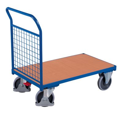 VARIOfit Stirnwandwagen mit Drahtgitter 1230x800mm Anthrazitgrau RAL 5016