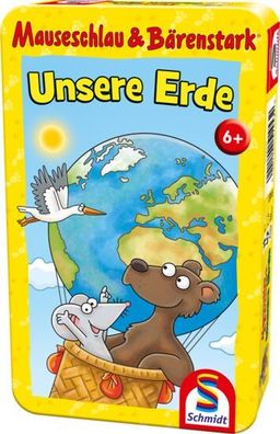 Mauseschlau & Bärenstark: Unsere Erde Brettspiel