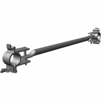 Zarges Verdrehsicherung fuer Ausleger Laenge 0,75m