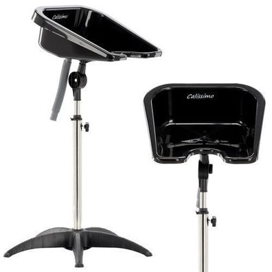 Tragbarer Friseur-Waschtisch verstellbar