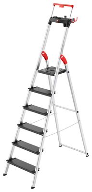 Hailo L100 TopLine Stehleiter 6 Stufen