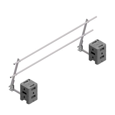 Hymer HYGHTS Gelaendersystem neigbar mit kurzem Ausleger 15m Laenge