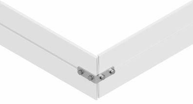 Hymer HYGHTS Gelaendersystem Eckverbinder fuer Fusleisten