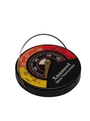 Kaminofen Thermometer magnetisch Feuer Herd Rohr Thermometer Messgerät