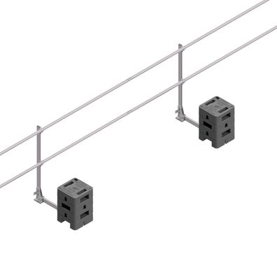 Hymer HYGHTS Gelaendersystem 90EUR mit kurzem Ausleger 90m Laenge