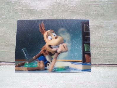 Zott Monte Horton C) 2008 3D AK Postkarte Dr Seuss Hears a who
