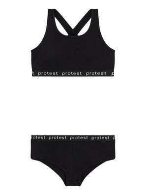 Protest Kids Bikini Prtbeau true black - Größe: 140