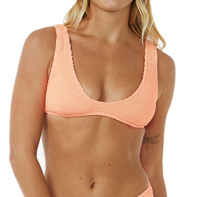 RIP CURL Bikini Top Sunshine coral - Größe: L