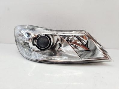 Scheinwerfer SKODA Octavia 2 II XENON Facelift RECHTS Komplett