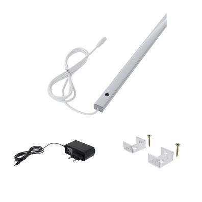 LED Unterbauleuchte 120 cm Neutralweiß 4000K mit Bewegungsmelder Licht Küche 11129