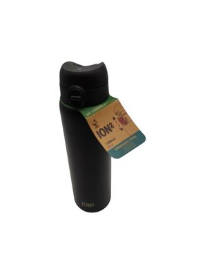 Ion8 1,2-Liter Flasche aus Edelstahl luftdicht verschlossen