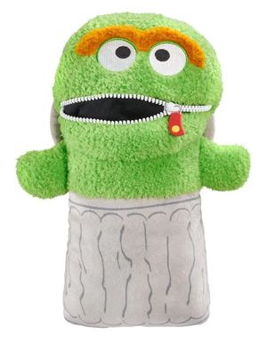 Sesamstraße Oskar aus der Tonne Plüschfigur 29 cm