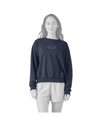 Patagonia Women Crew 95 Oval Logo Daily Crew smolder blue