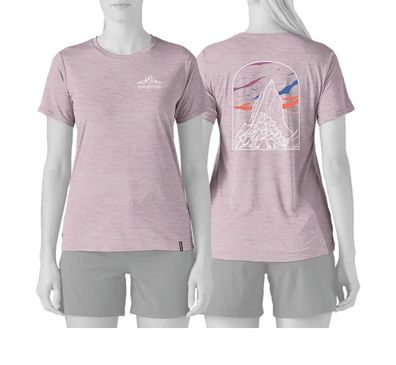 Patagonia Women Shirt Cap Cool Daily - Cloud Crag quiet violet