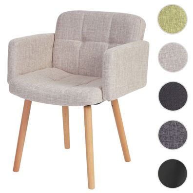 Esszimmerstuhl Orlando II, Stuhl Küchenstuhl, Retro-Design