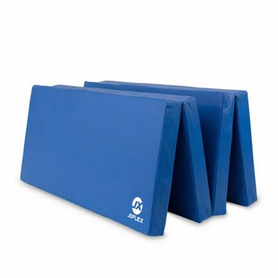 Jeflex Turnmatte klappbar 200 x 100 x 8 cm Fitness Weichbodenmatte Sportmatte