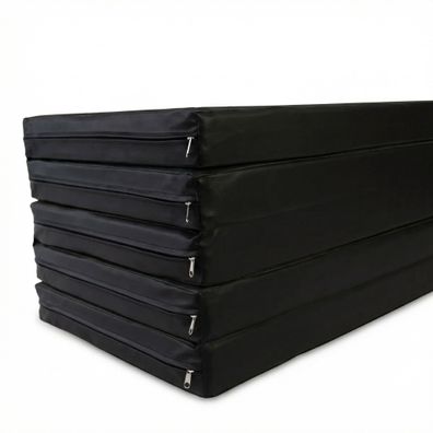 Jeflex Turnmatte klappbar 250 x 100 x 8 cm Fitness Weichbodenmatte