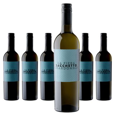 6 x Sacchetto La Fiera Chardonnay Veneto IGT – 2024