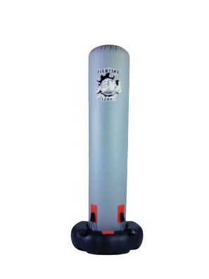 ZERRO Boxsack Durchmesser 30 cm Aufblasbarer Boxsack 166 cm