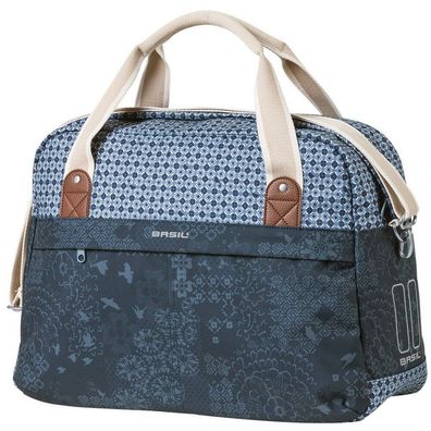 Fahrradtasche Basil Bohème Carry All Bag18 Liter 44 x 17 x 31 cm - Blau
