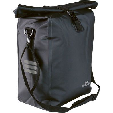 Fahrradtasche Greenlands Waterproof Small 18.5 Liter 27 x 49 x 14 cm - Schwarz