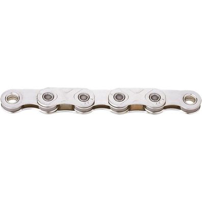 Kette KMC 12/13 Fach X Flat Silver x 126 Glieder gewachst