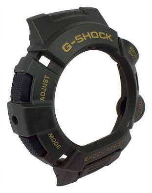 Casio G-Shock Mudman | Bezel Lünette Resin khakigrün | G-9000MC-3