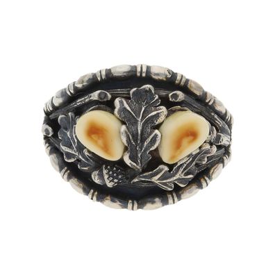 Grandlring Silber 835 Handarbeit Second Hand 25322979 getragen