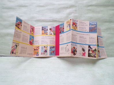 WerbeLeporello Franz Schneider Verlag München 13 10 Seiten Kinderbücher Neuheiten DM