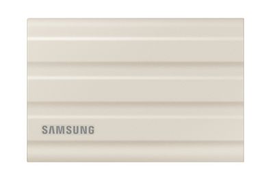 SSD 1TB Samsung Portable SSD T7 Shield USB3.2 Beige extern Kit