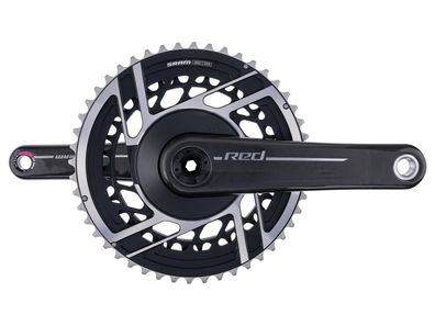 SRAM Kettenradgarnitur "Red E1" 2-fach, DUB, ohne 35 / 48 Zähne,