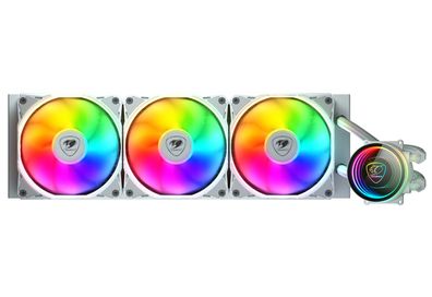 Cougar CPU Wasserkühlung Poseidon Elite 360 ARGB Weiß