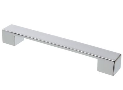 Möbelgriff BA 160mm Küchengriff Chrom glänzend Badezimmer-Griff Badmöbelgriff