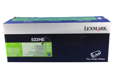 Lexmark 522HE 52D2H0E (entspricht 52D2H00) Toner Black MS810 -B