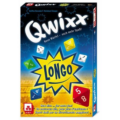 NSV - 4121 - QWIXX - Longo - International - Würfelspiel