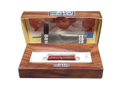 Märklin mini-club 8816 - Schienenbus 798 DB - 1:220 - Originalverpackung - 416