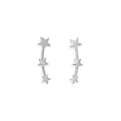 Iggy JTSSS-J062 three-star earrings