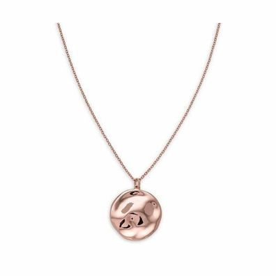 Pink Gold Plated Steel Necklace Iggy JTXCR-J079